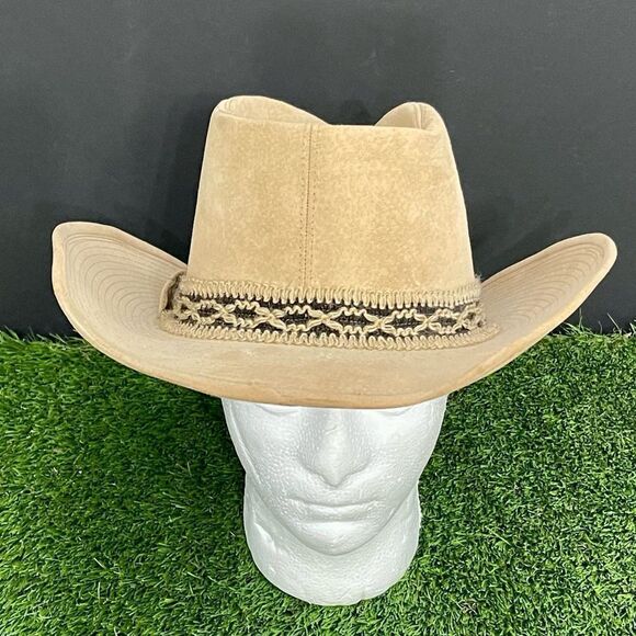 VTG Churchill Ltd. Cowboy Hat with Decorative Band. Yellowstone main image 6